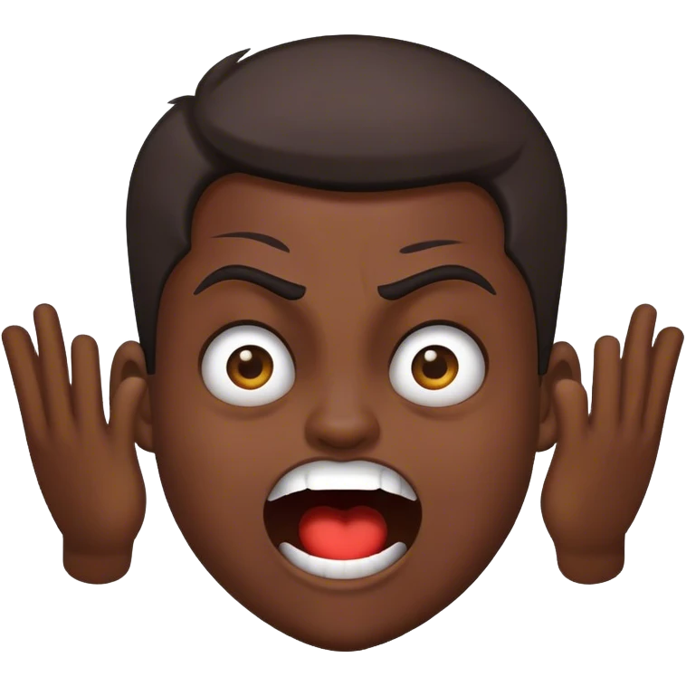 mad and happy  emoji