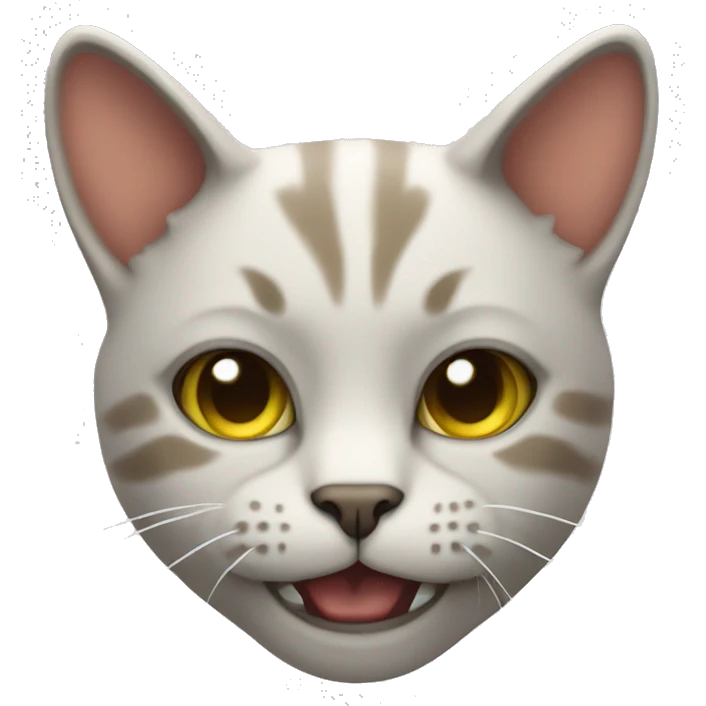 cat in skatebord emoji