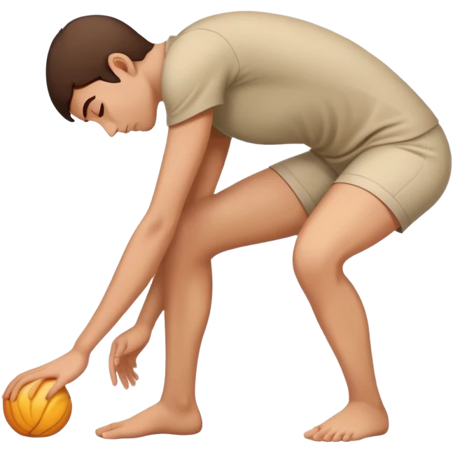 Bend over emoji