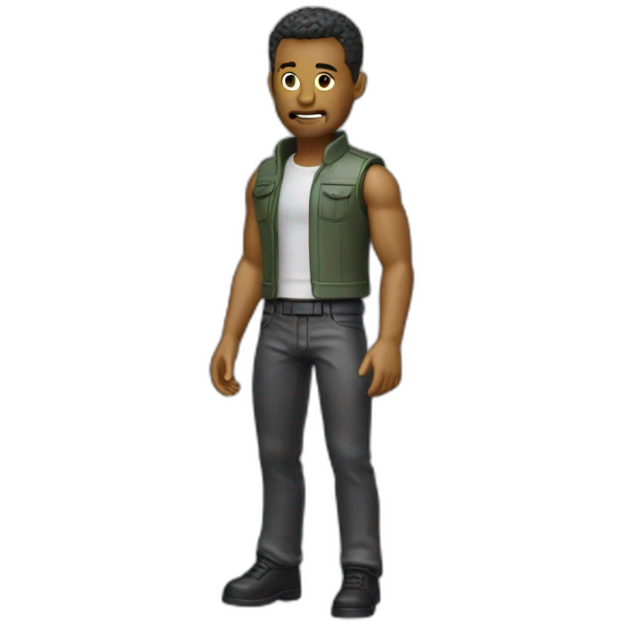 action figure emoji