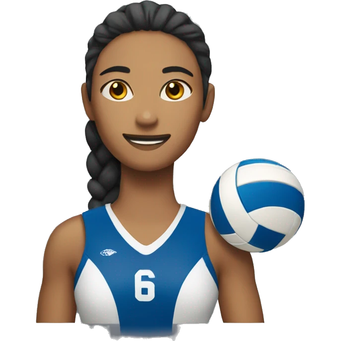 Volleyball player emoji