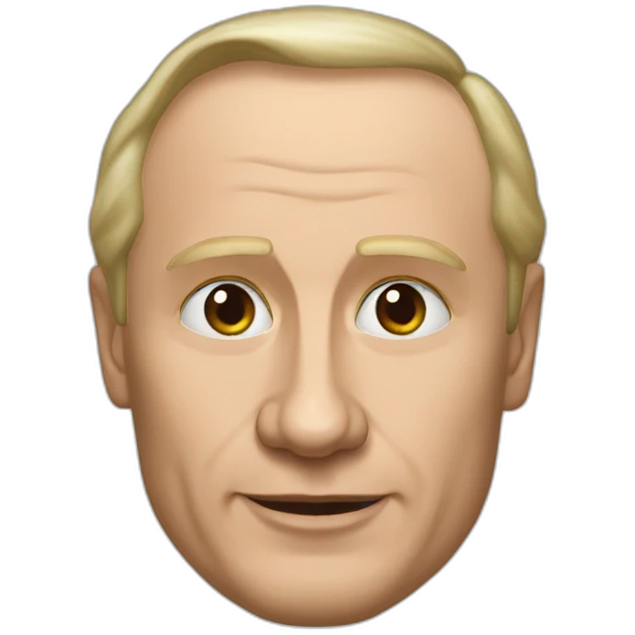 Vladimir Poutine emoji