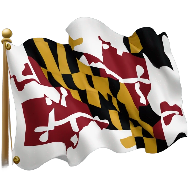 Maryland flag  emoji