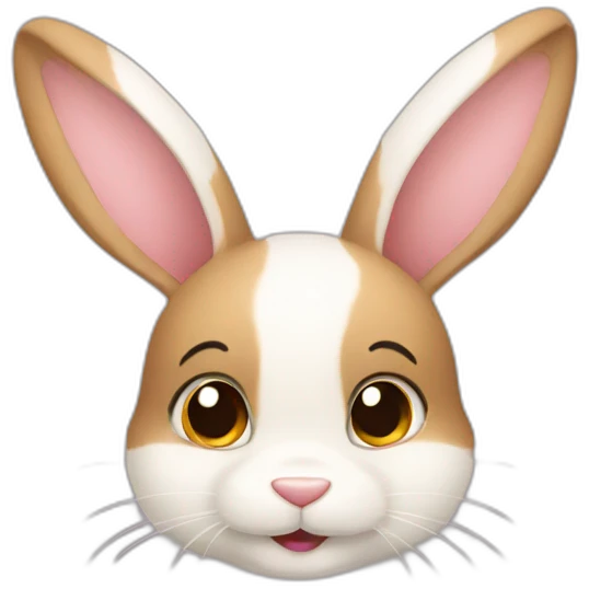Lapin mignon emoji