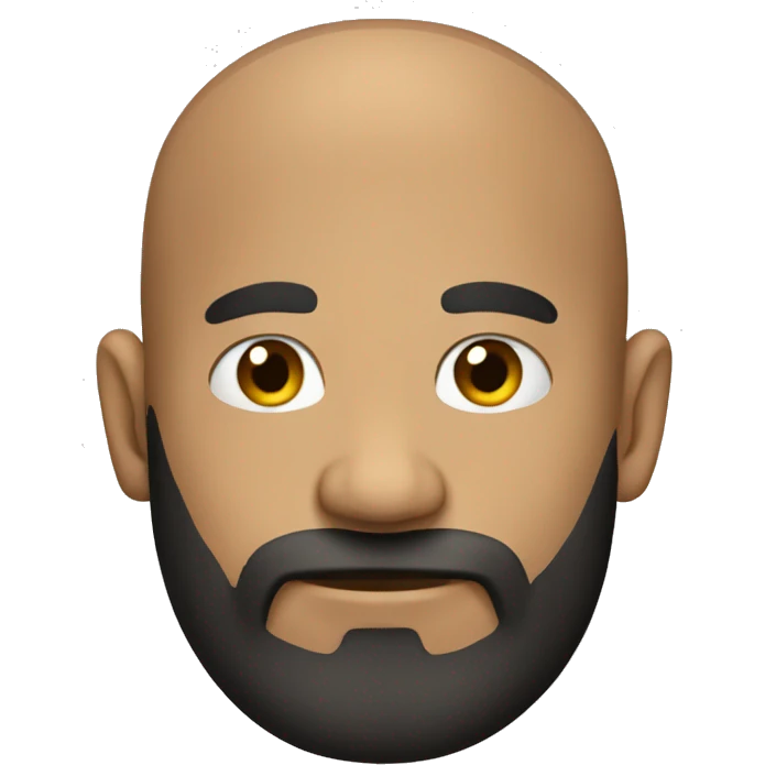  is a big peaol with no hair emoji