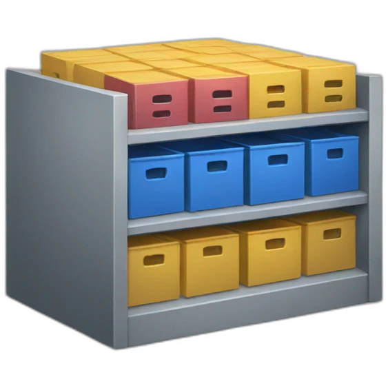 5x5 storage emoji
