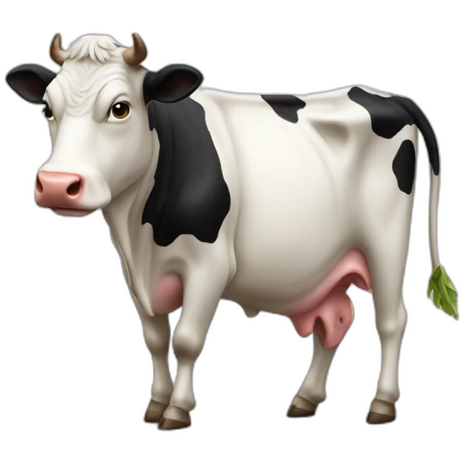 cow+cut emoji
