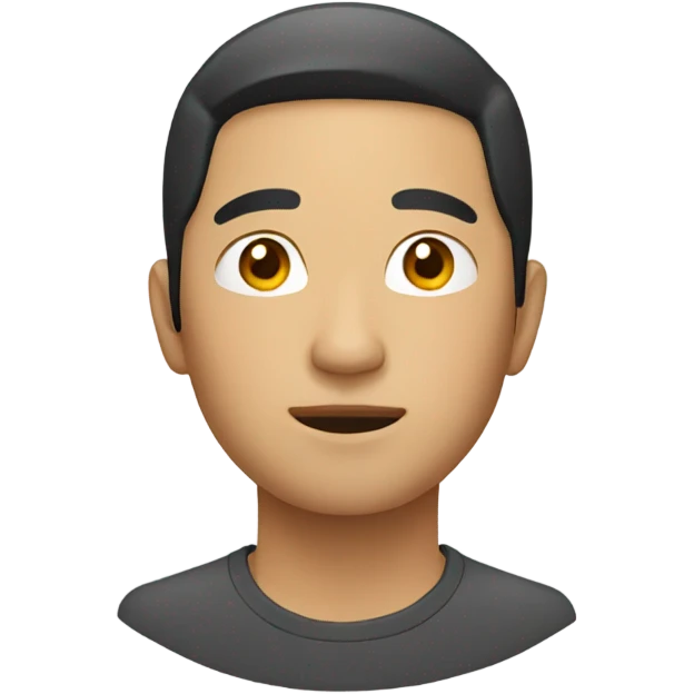 Asian man  emoji