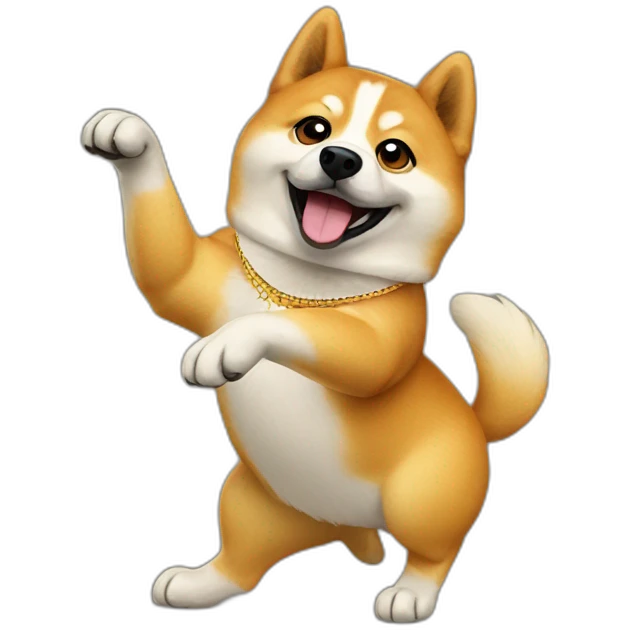 doge dancing samba emoji