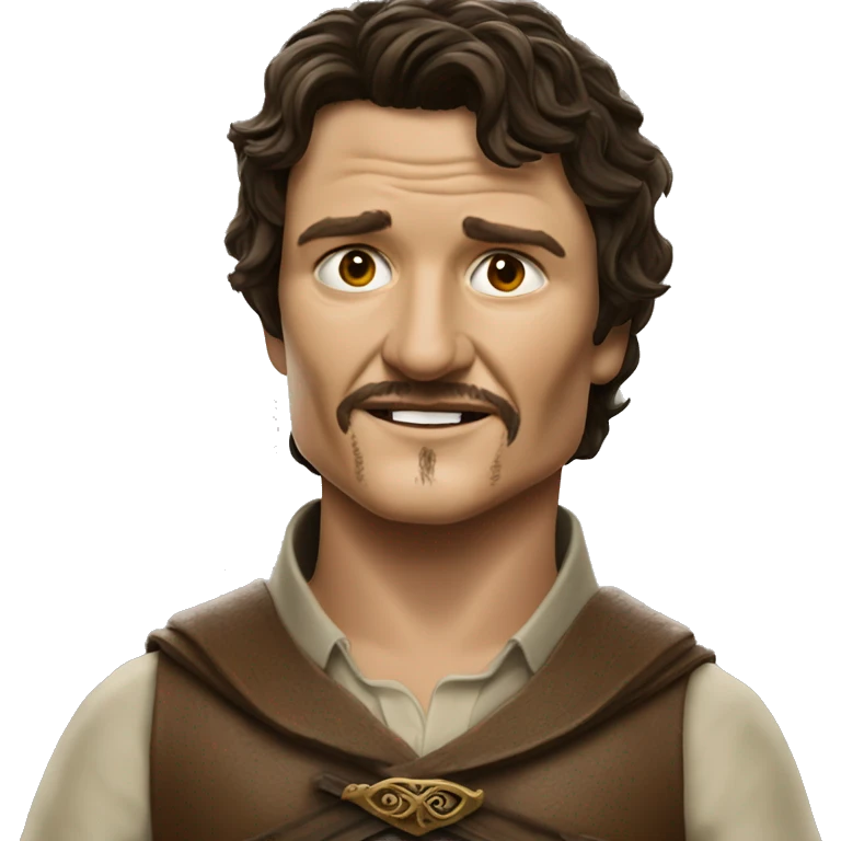 Pedro pascal in the lord of the rings  emoji