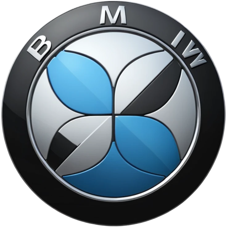 BMW logo emoji