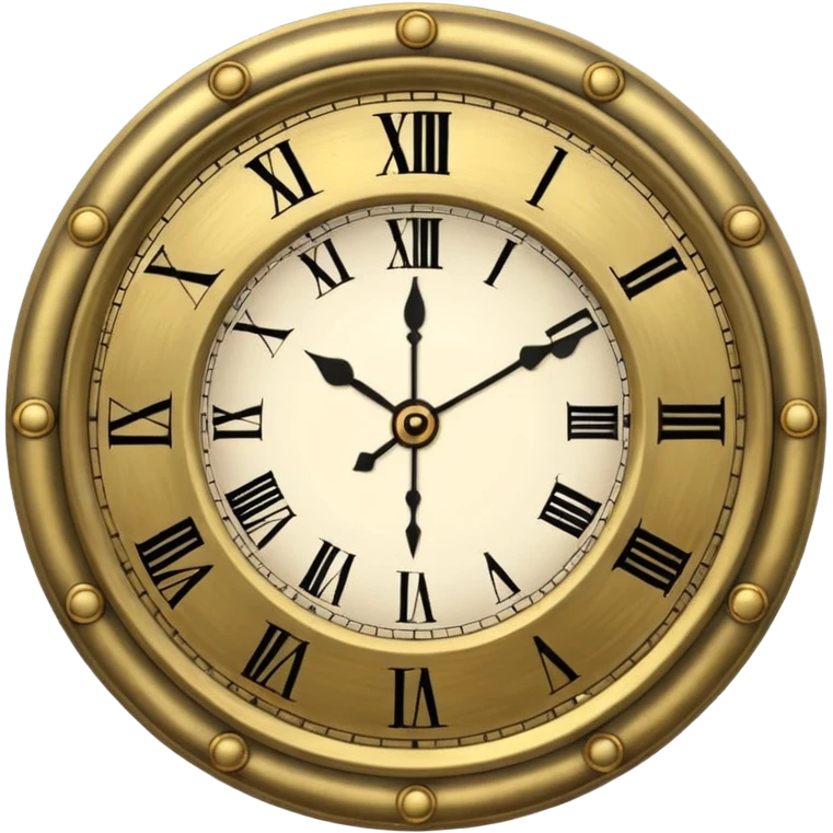Clock it emoji