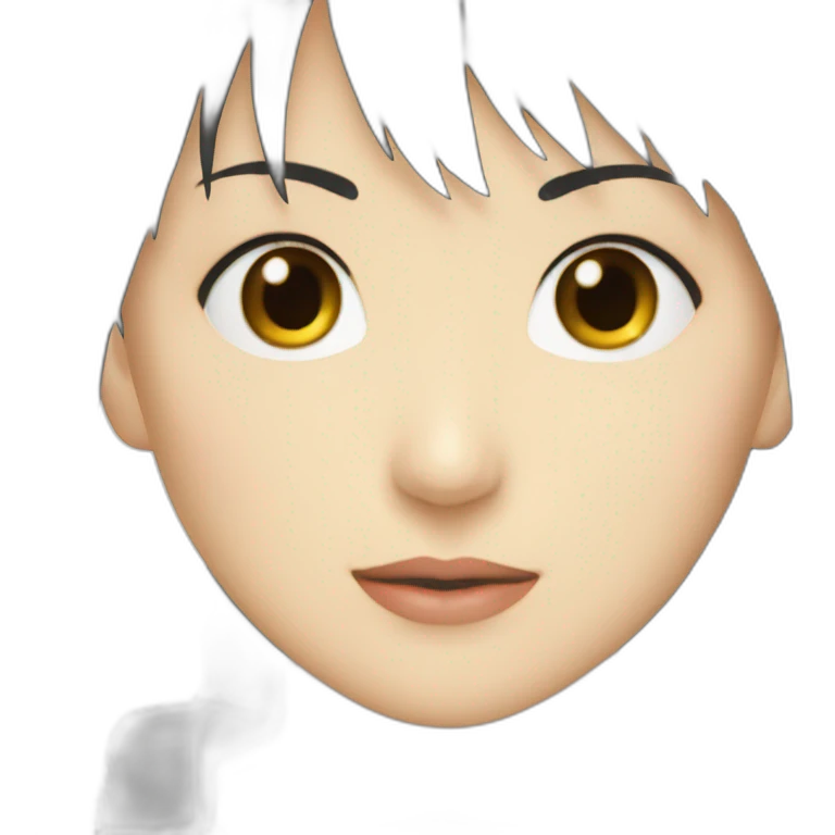 Hitomi Kisugi emoji