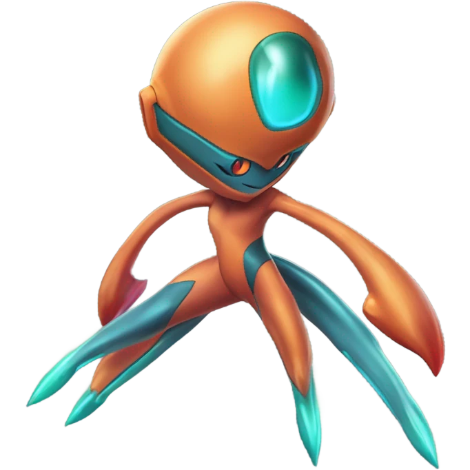 Deoxys Pokémon emoji