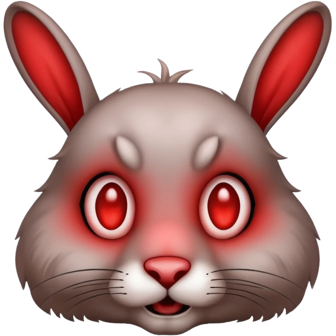 Exorcist rabbit emoji