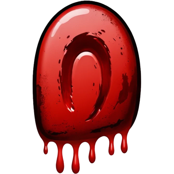 Horor fingerprint emoji