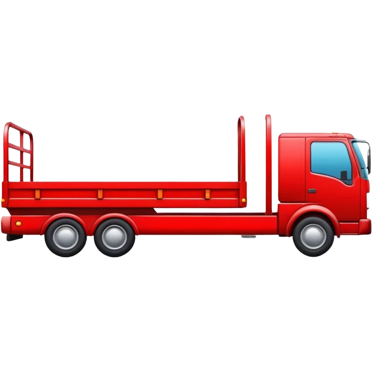 AAA flatbed  emoji