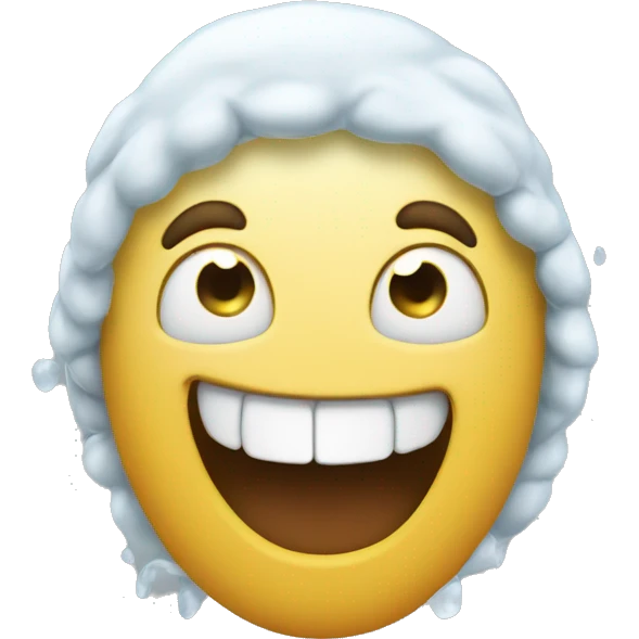 cold with laughing emoji