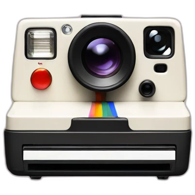 polaroid now+ camera emoji