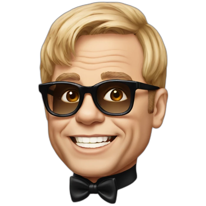 elton john emoji
