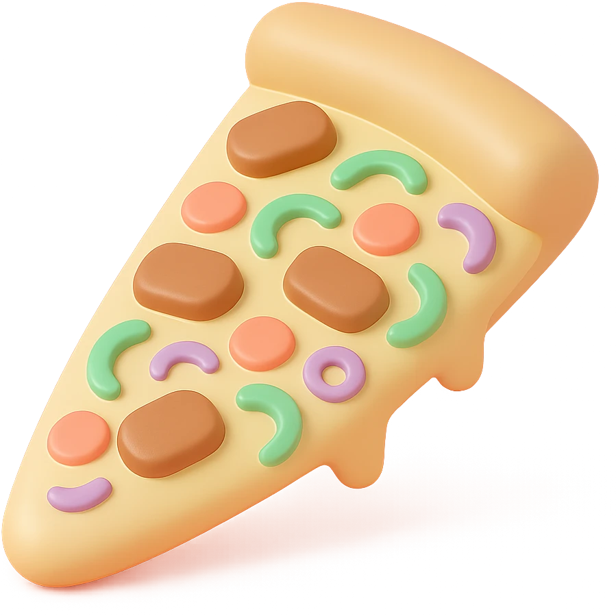 kebab pizza emoji