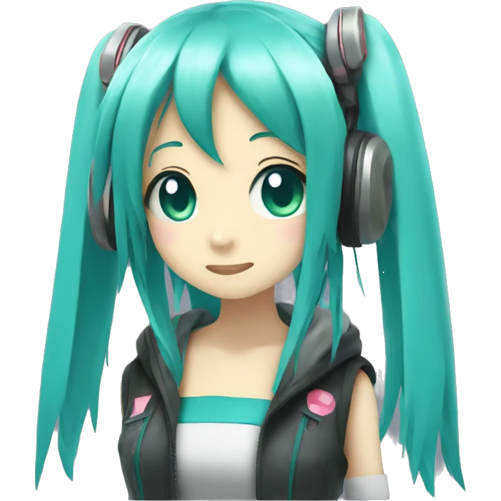 Hatsune miku emoji
