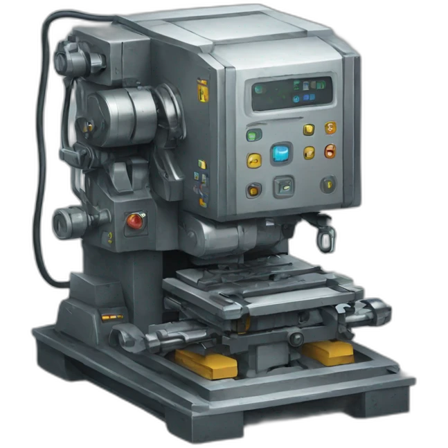 Machine emoji