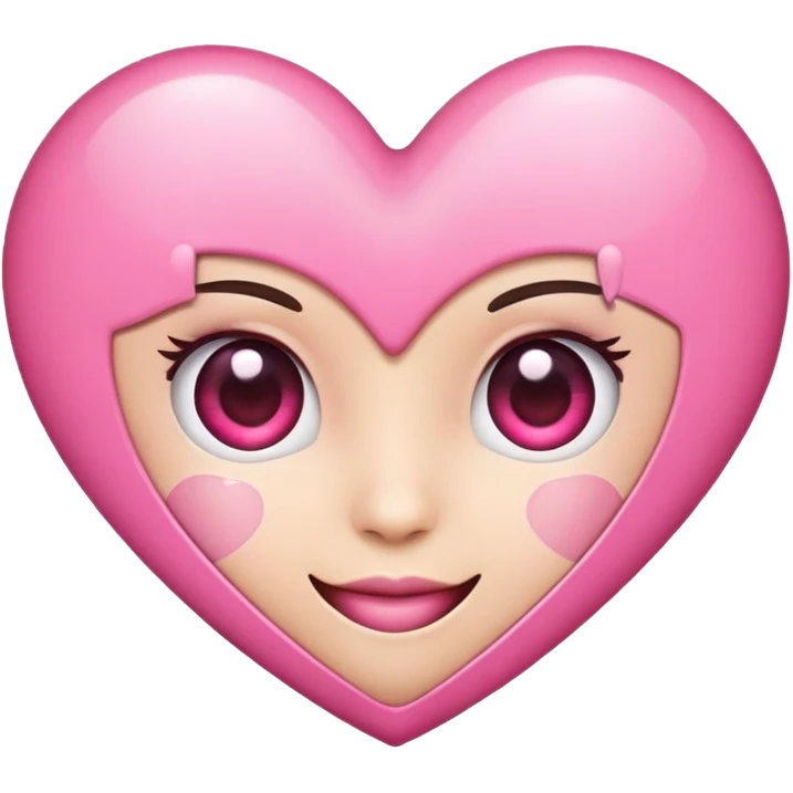 Love emoji with lash strips  emoji