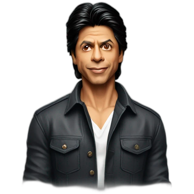 shahrukh khan emoji