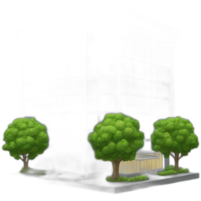 Business building emoji
