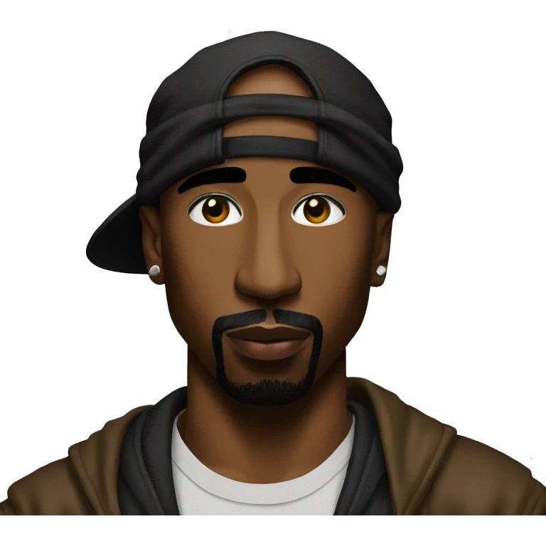 Tupac emoji