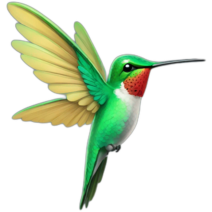 humming bird emoji