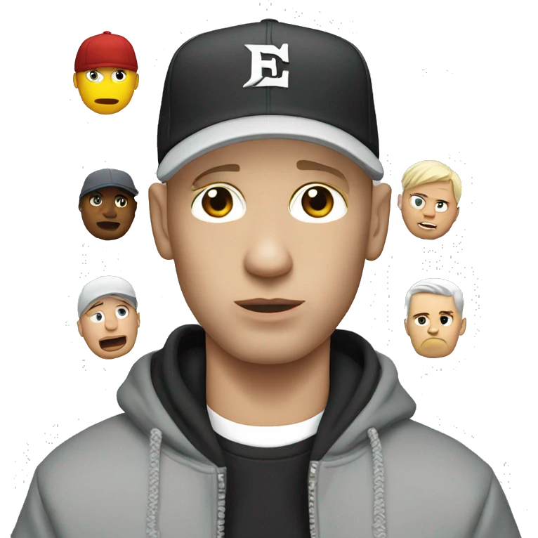 Eminem  emoji