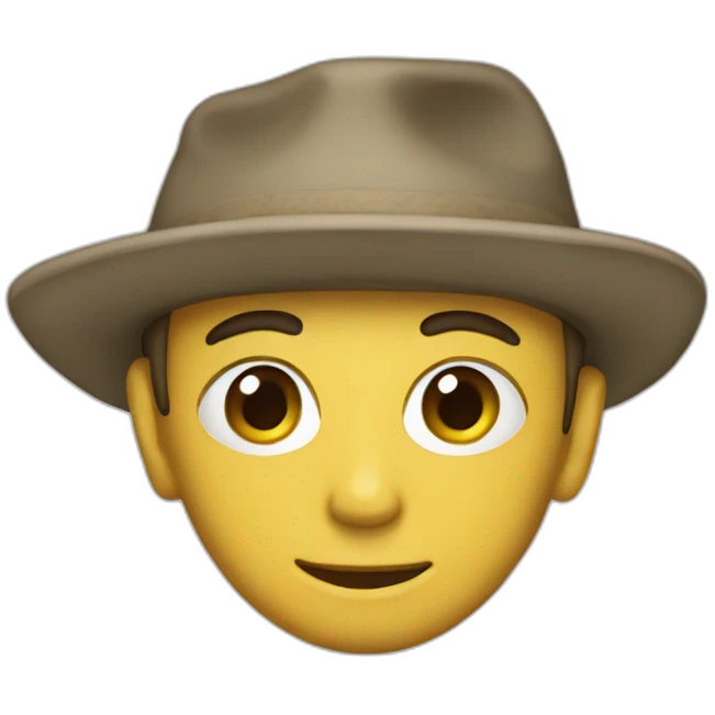 Toupie emoji