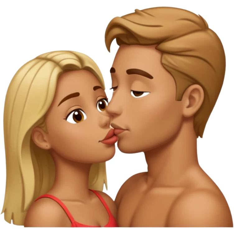 Chad’s kiss emoji
