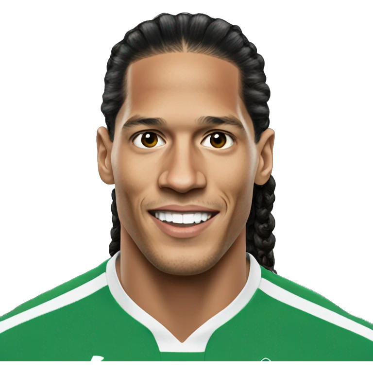 virgil van dijk emoji
