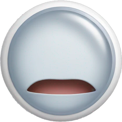 contact lens case (no eyes) emoji