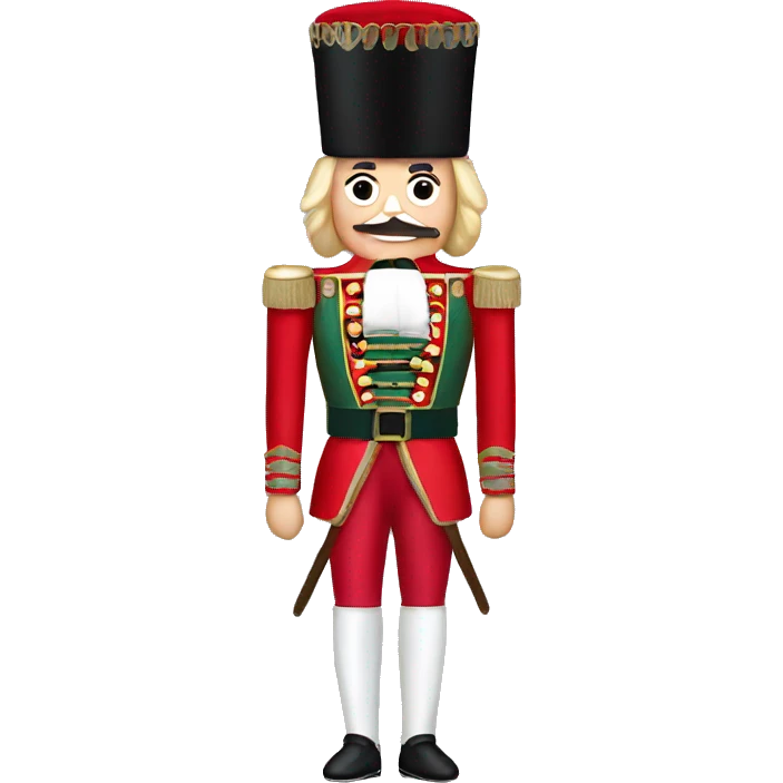 nutcracker  emoji