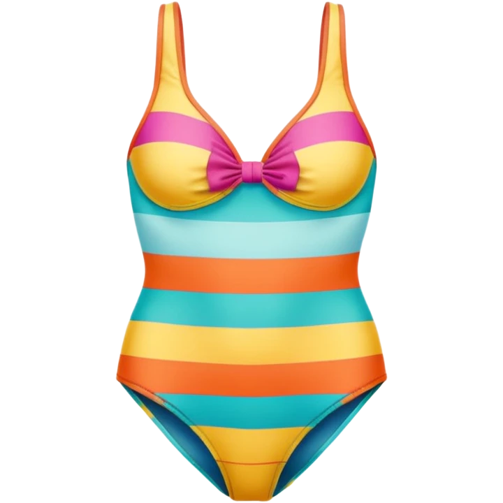swimsuit emoji