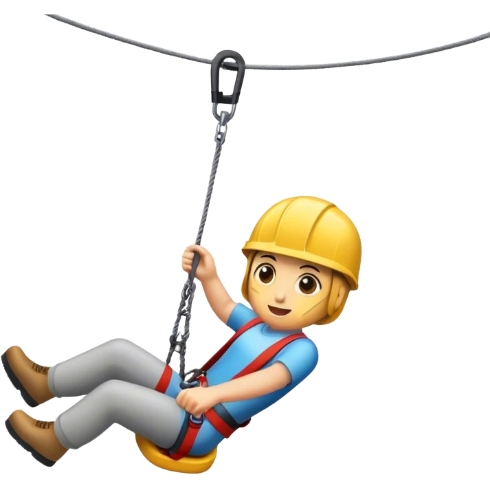 Zipline emoji