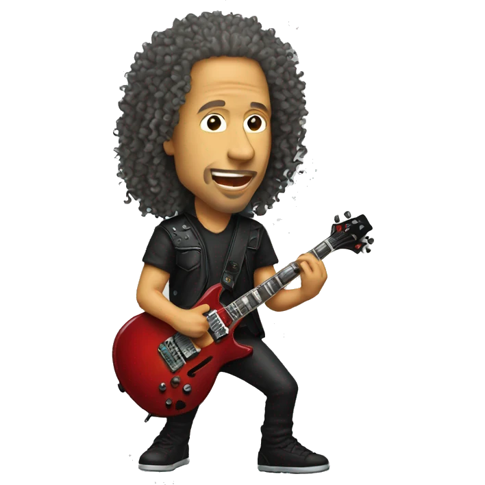 Kirk Hammett emoji