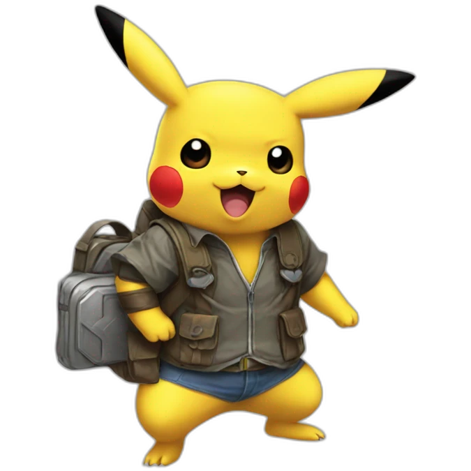 SS pikachu emoji