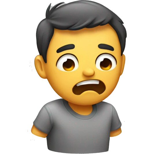 Bellyache emoji