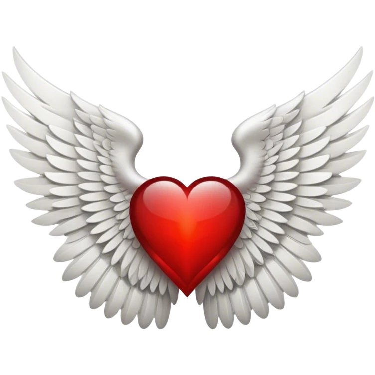 6 wing seraphim red emblem emoji