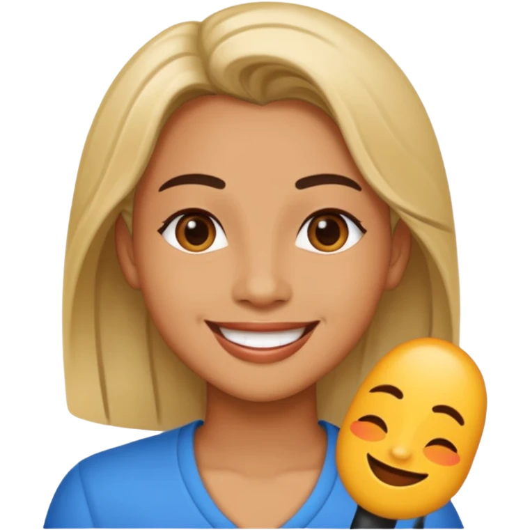 Singer de Jul emoji