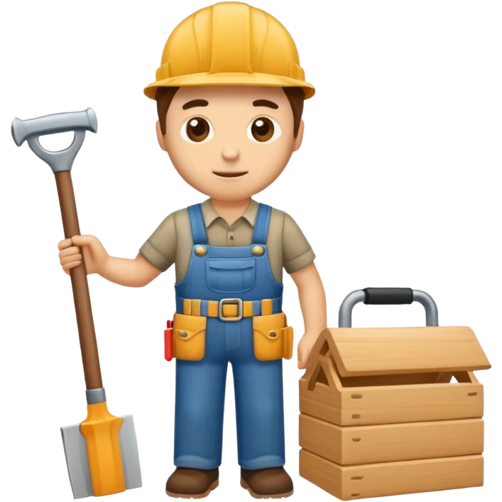 carpenter emoji