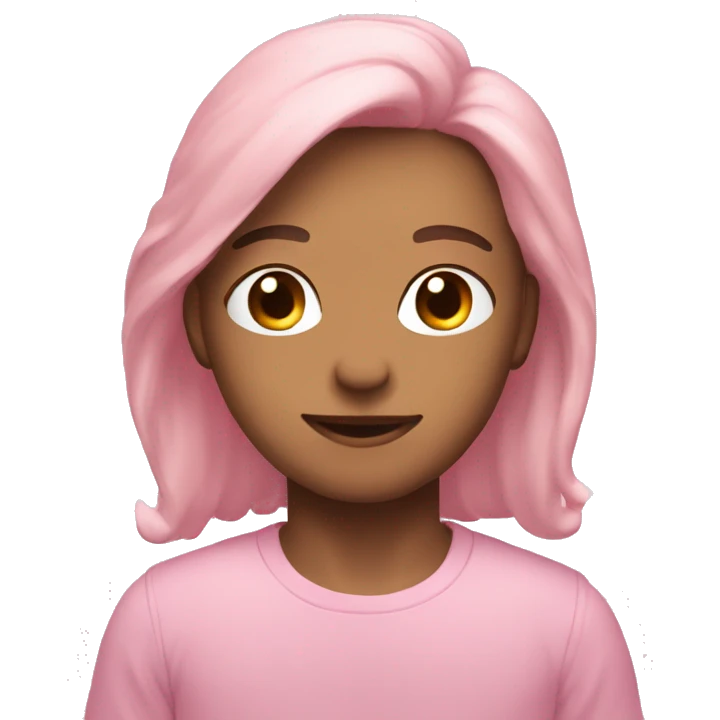 Pastel pink chris ta m s emoji