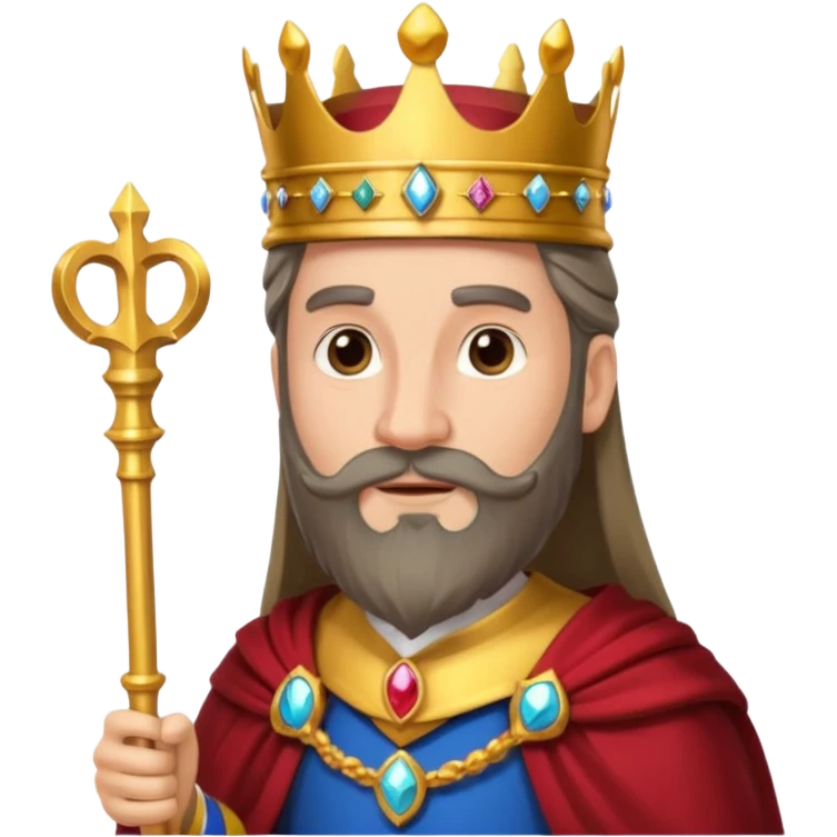 King me emoji