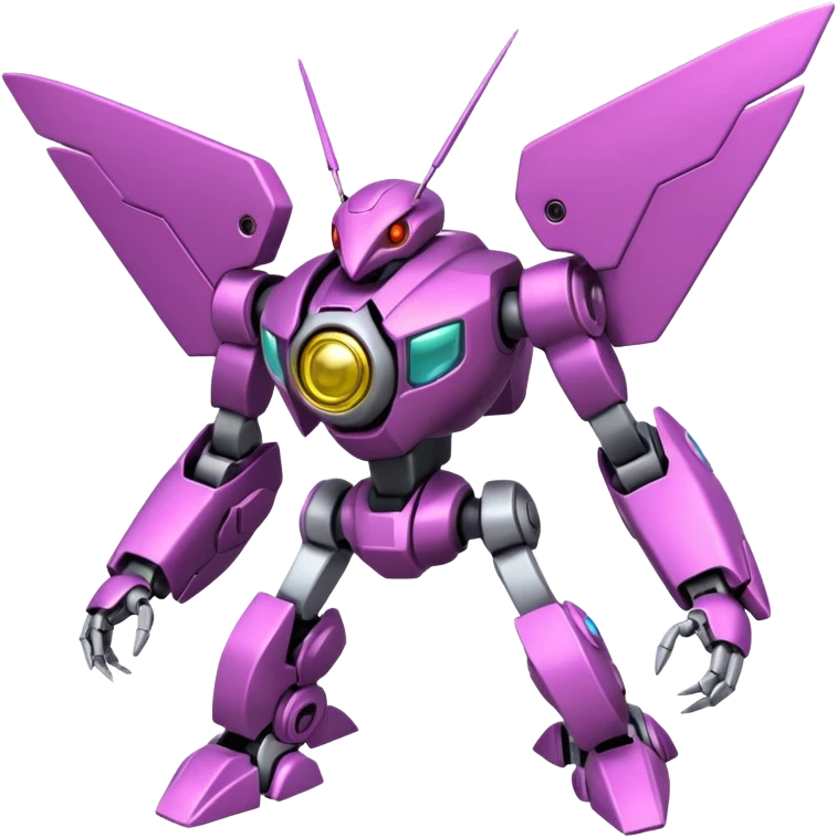 Victreebell-Medabot-Genesect-Vikavolt-fusion emoji