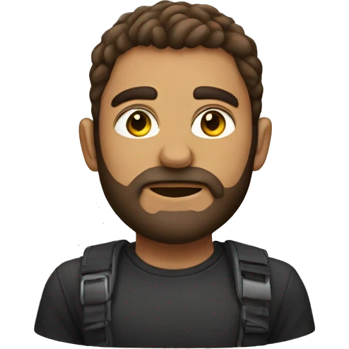 Topal adam emoji